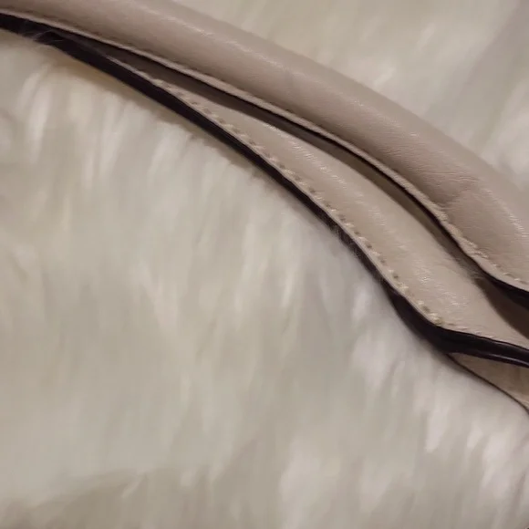 Mia Farrow leather tote bag - Picture 9 of 13